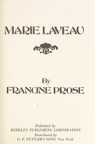 Cover of Marie Laveau