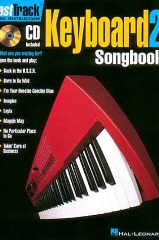 Cover of Fast Track Keyboard 2