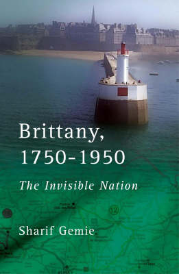 Book cover for Brittany 1750-1950