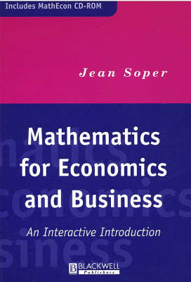 Book cover for Mathematics for Economics and Business