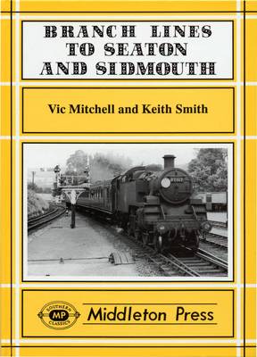 Book cover for Branch Lines to Seaton and Sidmouth
