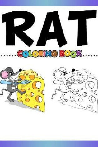 Cover of Rat Coloring Book
