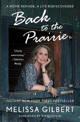 Book cover for Back to the Prairie