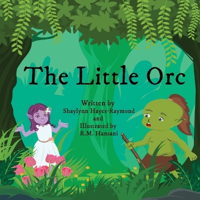 Book cover for The Little Orc