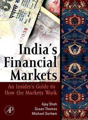 Book cover for Indian Financial Markets