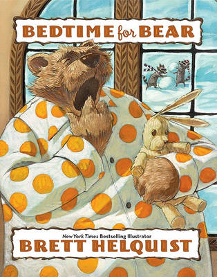 Book cover for Bedtime For Bear