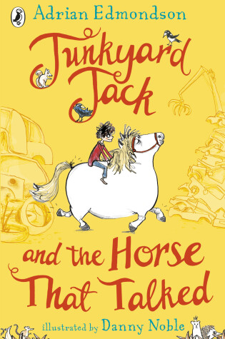 Cover of Junkyard Jack and the Horse That Talked