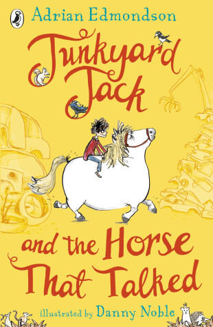 Book cover for Junkyard Jack and the Horse That Talked