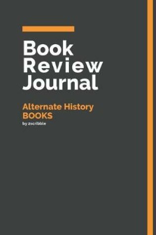 Cover of Book Review Journal Alternate History Books