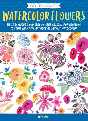 Cover of Watercolor Flowers