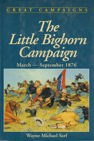 Cover of Little Bighorn Campaign