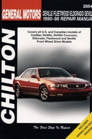 Cover of Cadillac Deville/Fleetwood/Eldorado/Seville (90 - 98) (Chilton)