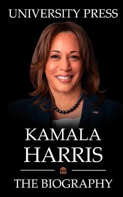 Book cover for Kamala Harris Book