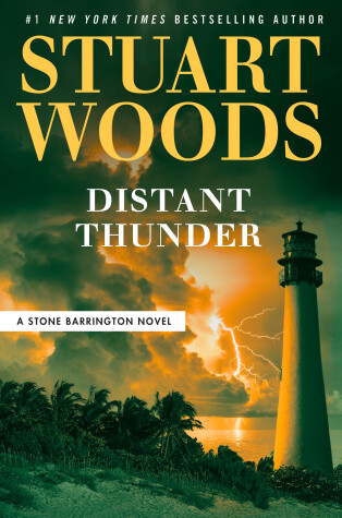 Book cover for Distant Thunder