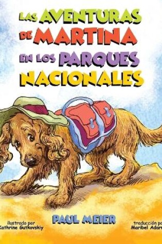 Cover of Las aventuras de MARTINA en los parques nacionales