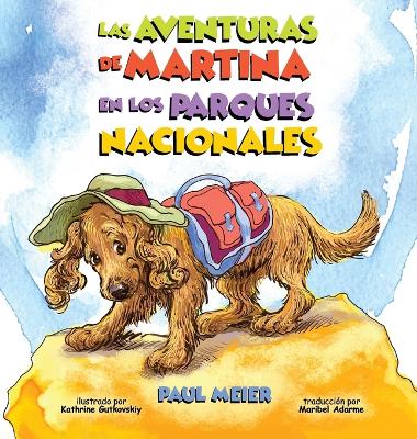 Book cover for Las aventuras de MARTINA en los parques nacionales