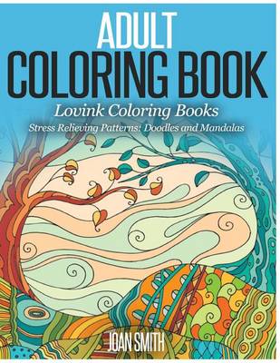 Book cover for Adult Coloring Book (Lovink Coloring Books)