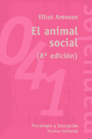 Cover of El Animal Social