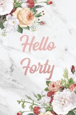 Book cover for Hello Forty