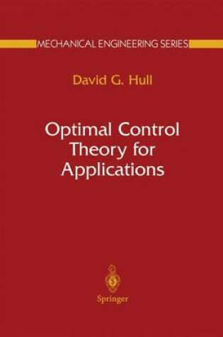 Cover of Optimal Control Theory for Applications