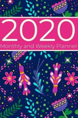 Cover of 2020 Monthly and Weekly Planner