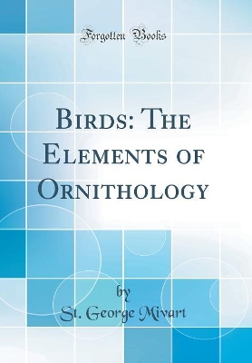 Book cover for Birds: The Elements of Ornithology (Classic Reprint)