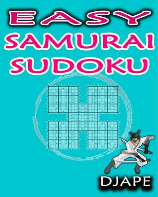 Book cover for Easy Samurai Sudoku