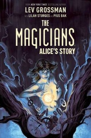 Cover of The Magicians Original Graphic Novel: Alice's Story