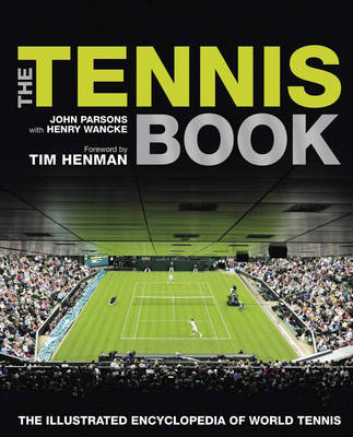 Book cover for Tennis Book