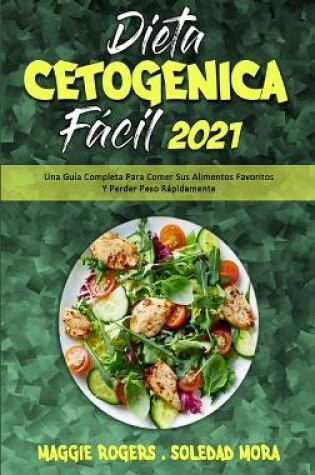 Cover of Dieta Cetogenica Facil 2021