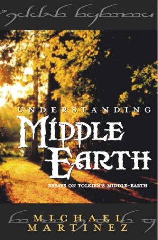 Book cover for Understanding Middle-Earth