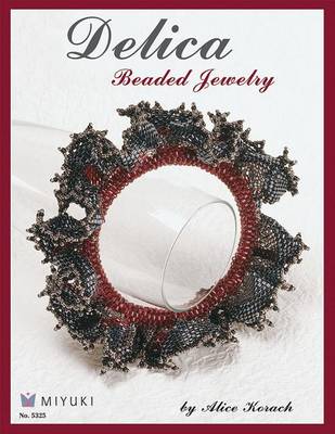 Book cover for Delica Beaded Jewelry