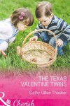 Book cover for The Texas Valentine Twins