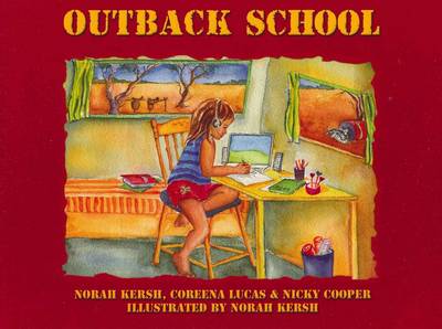 Book cover for Outback School