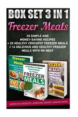 Book cover for Freezer Meals Box Set 3 in 1