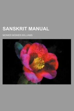 Cover of Sanskrit Manual