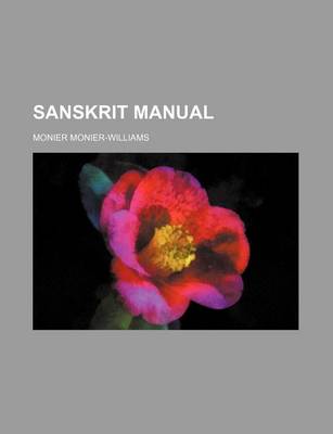 Book cover for Sanskrit Manual