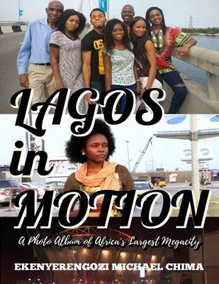 Book cover for LAGOS in MOTION