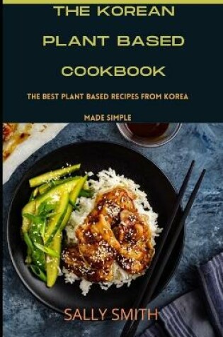 Cover of The Korean Plantbased Cookbook