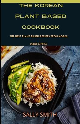 Book cover for The Korean Plantbased Cookbook