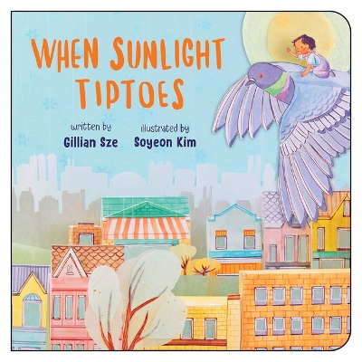 Book cover for When Sunlight Tiptoes