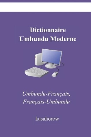 Cover of Dictionnaire Umbundu Moderne