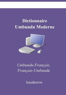 Book cover for Dictionnaire Umbundu Moderne