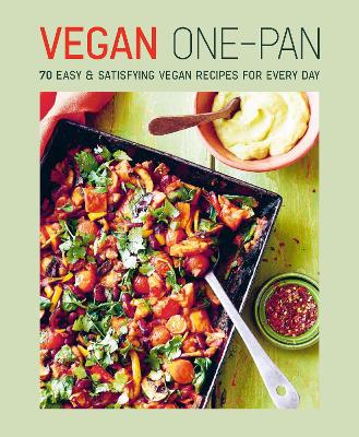 Book cover for Vegan One-pan