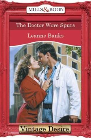 Cover of The Doctor Wore Spurs