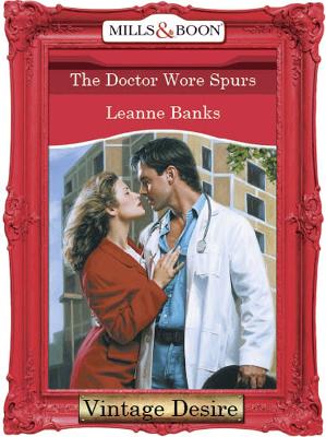Book cover for The Doctor Wore Spurs