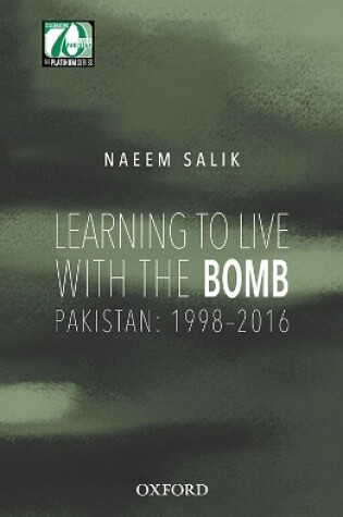 Cover of Learning to Live with the Bomb