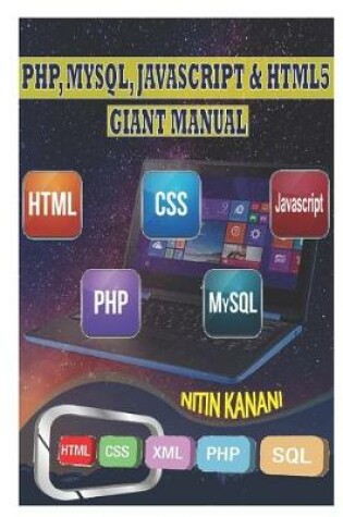 Cover of Php, Mysql, Javascript, Html5 Giant Manual