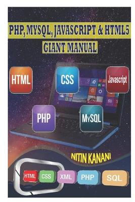 Book cover for Php, Mysql, Javascript, Html5 Giant Manual