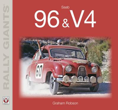 Book cover for Saab 96 and V4